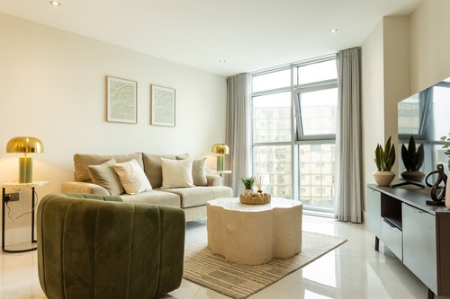 Elegant City Centre Apartment 2 Bed Free Parking