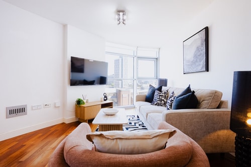 Cardiff Signature Apartment 2 Bed Parking Inc