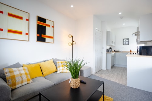Cornwall St - F3 1bed
