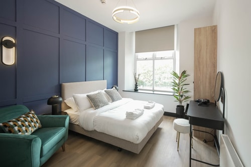 Sixty Aparthotel - 1 Bed, Brand New Cardiff