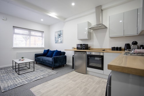 Cornwall St - F1 - Sleeps 4