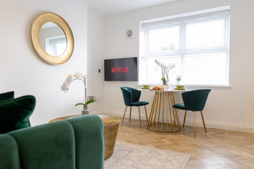 Boutique 1 Bed Apartment City Centre