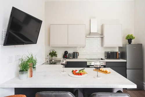 N- HG - Flat 3  - Fern - Sleeps 6