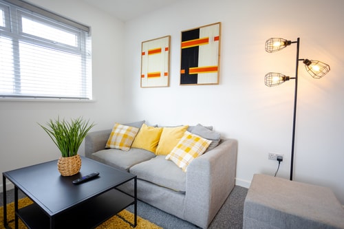 Cornwall St - F4 - 2 Bed - Sleeps 4