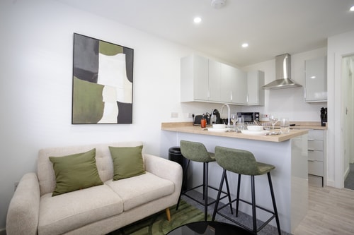 Cornwall St - F3 1bed