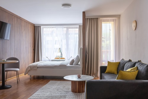 Newy Delux Studio in a SPA Complex