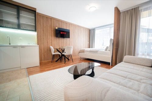 Newy Delux Studio in a SPA Complex