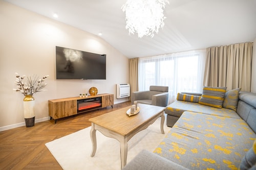 Luxury 2 Bedroom Apartment SPA/Breakfast/Parking