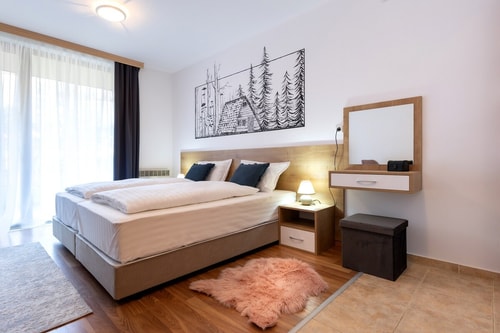 Charming Studio Pirin Sense-SPA-Parking