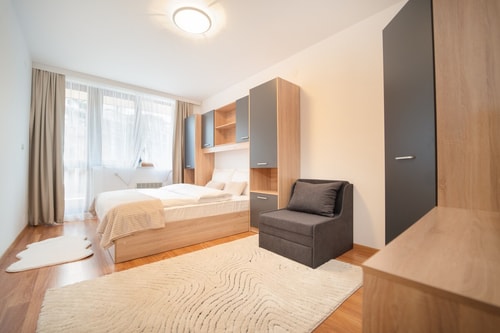 Newy cozy Apartment in a SPA Complex