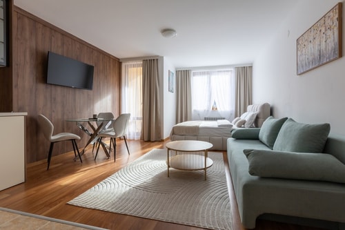 Newy Delux Studio in a SPA Complex