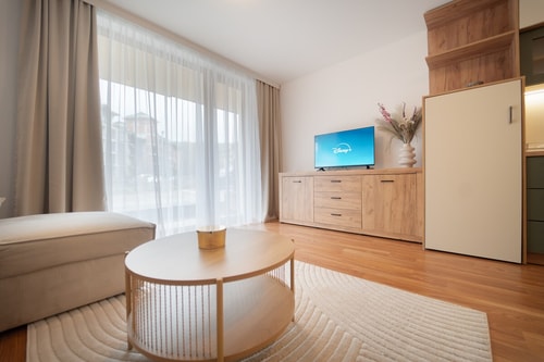 Mountain Cozy Ap in a SPA Complex