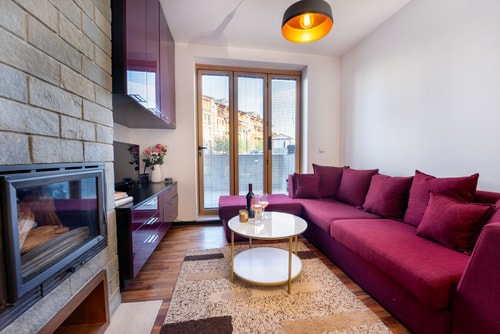 Warm&Cozy Studio \ Terrace 7 Host2u
