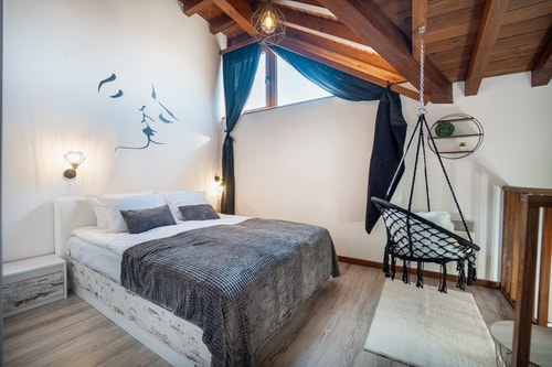 Cozy Loft / Great View / Free parking / Ski 40 Host2u