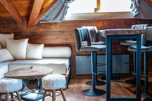 Chalet 2 Bedrooms Luxury/ Fireplace/ Free Parking 6 Host2u