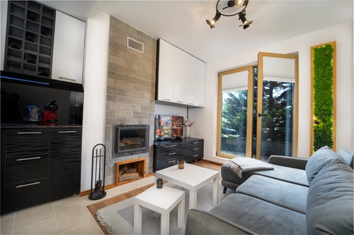 Luxury Studio\  Fireplace \ Natural