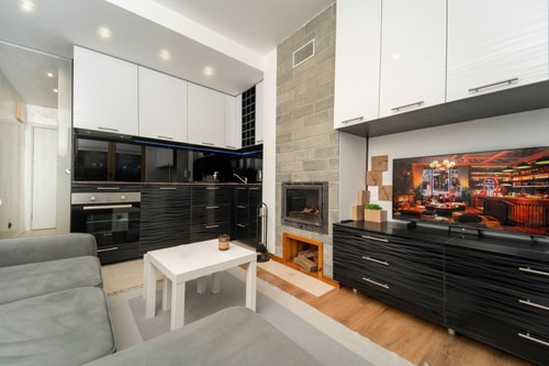 Luxury Studio\  Fireplace \ Natural 1 Host2u
