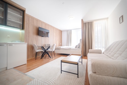 Mountain cozy Studio in a SPA Complex