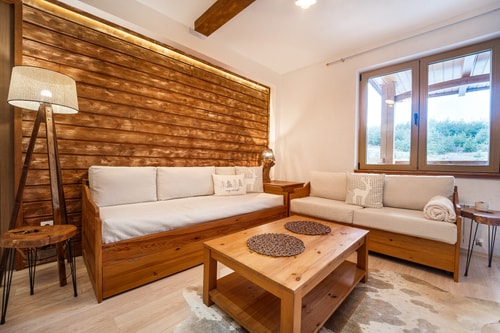 Mountain 2 Bedrooms/ Fireplace / Free Parking 12 Host2u