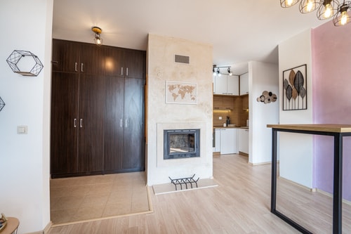 Top View Apartment with Fireplace 29 Host2u