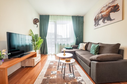 Belvedere Apartment/ SPA/ Free parking Host2u