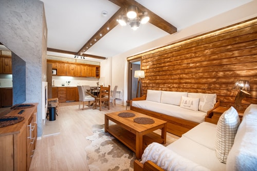 Mountain 2 Bedrooms/ Fireplace / Free Parking 11 Host2u