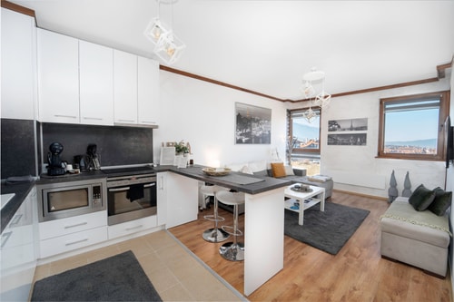 3 Top Apartments together/ Best View/ Parking 18 Host2u