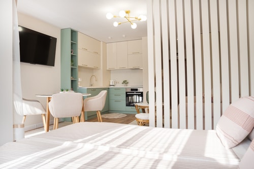 Lux Studio SPA /Parking /Breakfast /BBQ