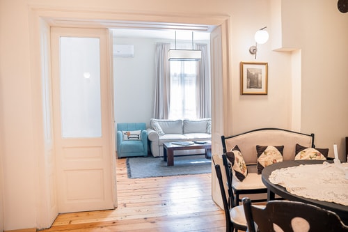 Big Apartment in Center Sofia/ 2 BD/ Fireplace 34 Host2u