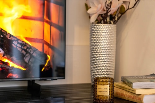 Luxury Studio\  Fireplace \ Natural 14 Host2u