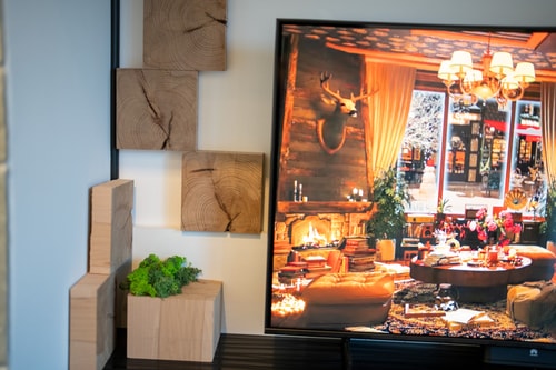 Luxury Studio\  Fireplace \ Natural 16 Host2u