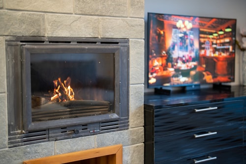 Luxury Studio\  Fireplace \ Natural 2 Host2u