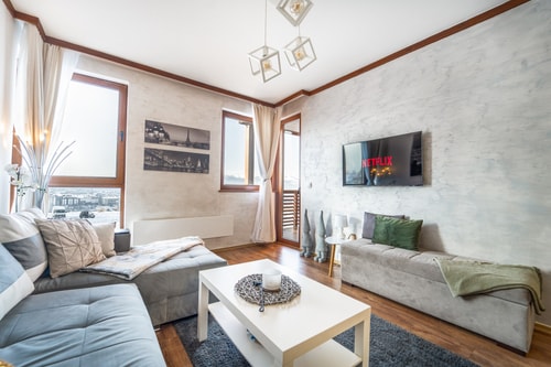 3 Top Apartments together/ Best View/ Parking 20 Host2u