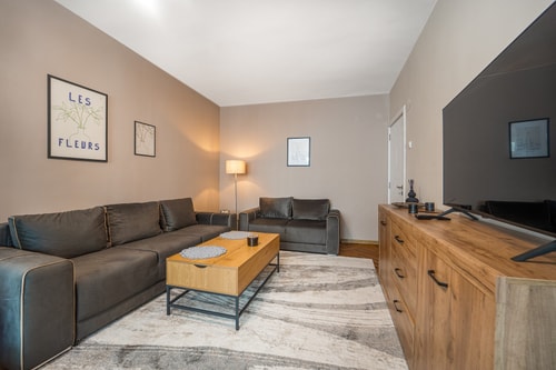 Big 2 Bedrooms Apartment / super cozy 29 Host2u