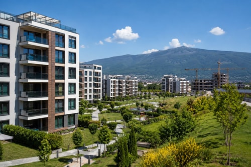 Luxury Apartment / Sofia /New 40 Host2u