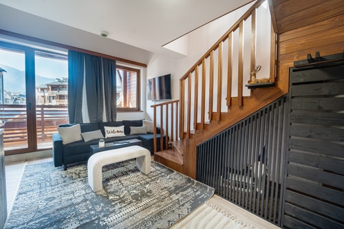 Cozy Loft / Great View / Free parking / Ski