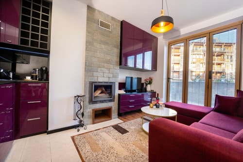 Warm&Cozy Studio \ Terrace 6 Host2u