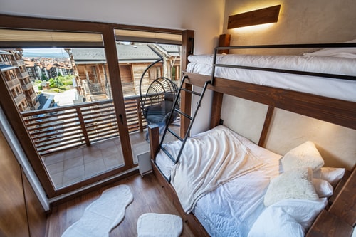 Chalet 2 Bedrooms Luxury/ Fireplace/ Free Parking 7 Host2u