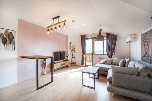 Top View Apartment with Fireplace 8 Host2u