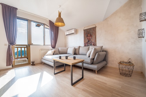 Top View Apartment with Fireplace 6 Host2u