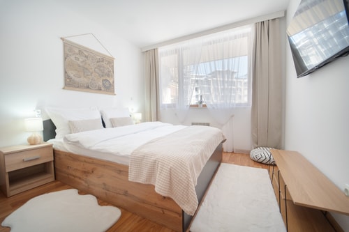 Newy cozy Apartment in a SPA Complex