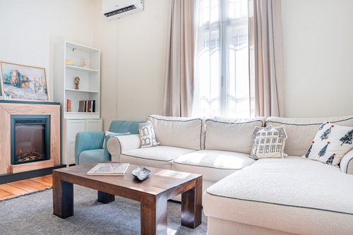 Big Apartment in Center Sofia/ 2 BD/ Fireplace 3 Host2u