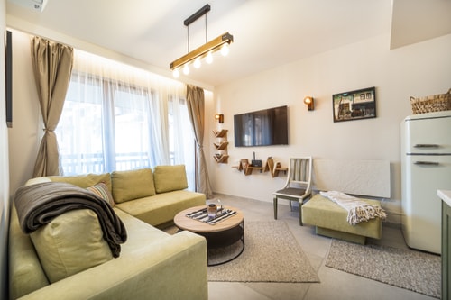 3min walk to Ski Lift Bansko Apartment