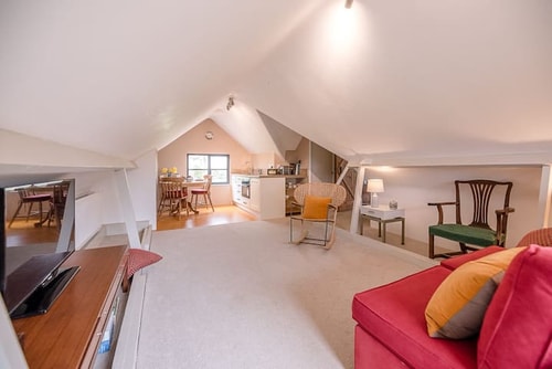 Red House Loft, East Green near Saxmundham Stay in Suffolk