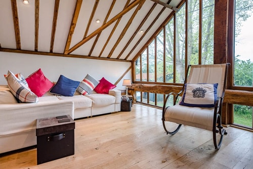 Hayloft, Clopton - apartment with a Tennis Court 17 Stay in Suffolk