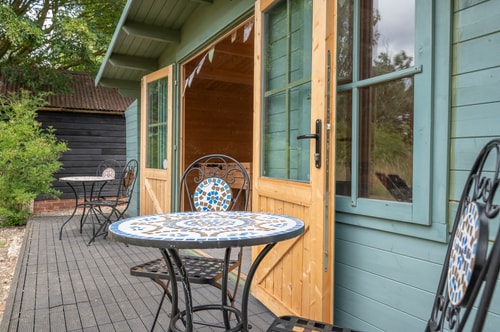 Sage Shepherds Hut at Boundary Farm, Framlingham 17 Stay in Suffolk