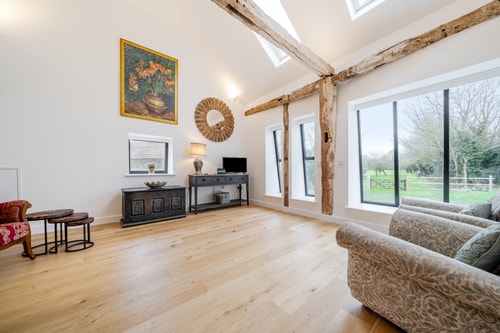 The Stable Barn, Smallwood Farm House 22 David Burr