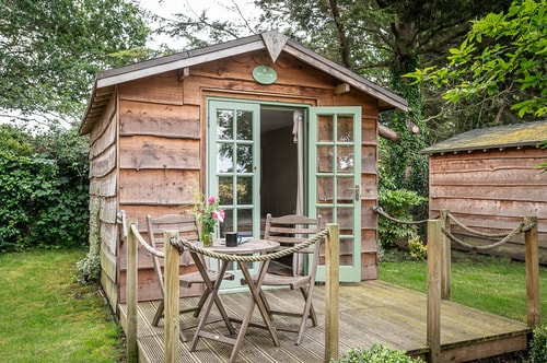 Willow Lodge, Toad Hall, Wangford 8 Stay in Suffolk