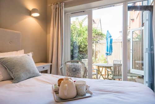 Captain's Quarters, a ground floor apartment in Aldeburgh 4 Stay in Suffolk