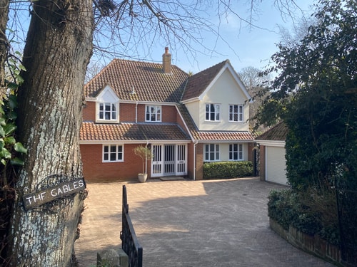 The Gables, Walberswick Stay in Suffolk